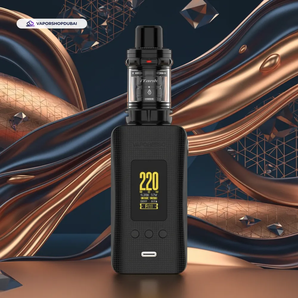 Vaporesso GEN 200 Kit iTANK 2 Edition Vape Kit In UAE 5 Vaporesso GEN 200 Kit iTANK 2 Edition In UAE