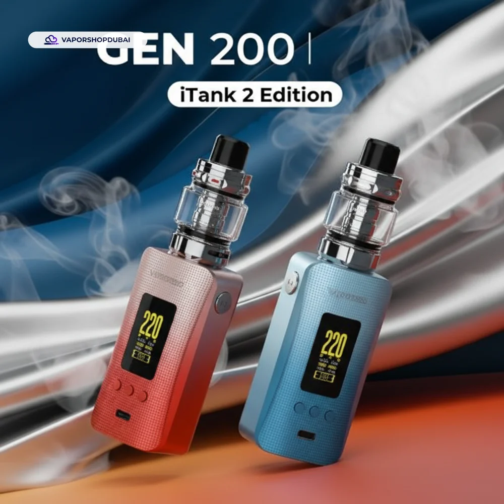 Vaporesso GEN 200 Kit iTANK 2 Edition Vape Kit In UAE 6 Vaporesso GEN 200 Kit iTANK 2 Edition In UAE