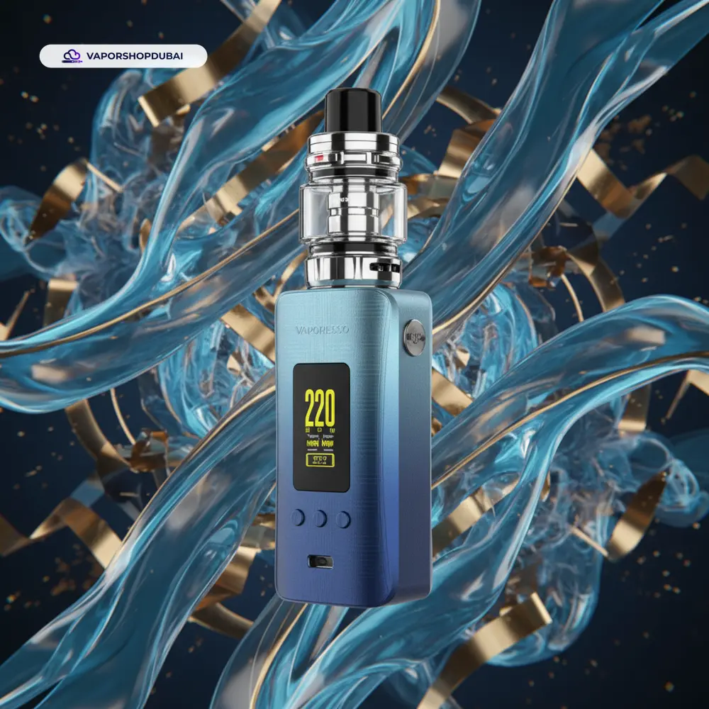 Vaporesso GEN 200 Kit iTANK 2 Edition Vape Kit In UAE 7 Vaporesso GEN 200 Kit iTANK 2 Edition In UAE