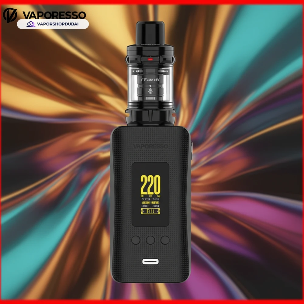 Vaporesso GEN 200 Kit iTANK 2 Edition Vape Kit In UAE 1 Vaporesso GEN 200 Kit iTANK 2 Edition In UAE