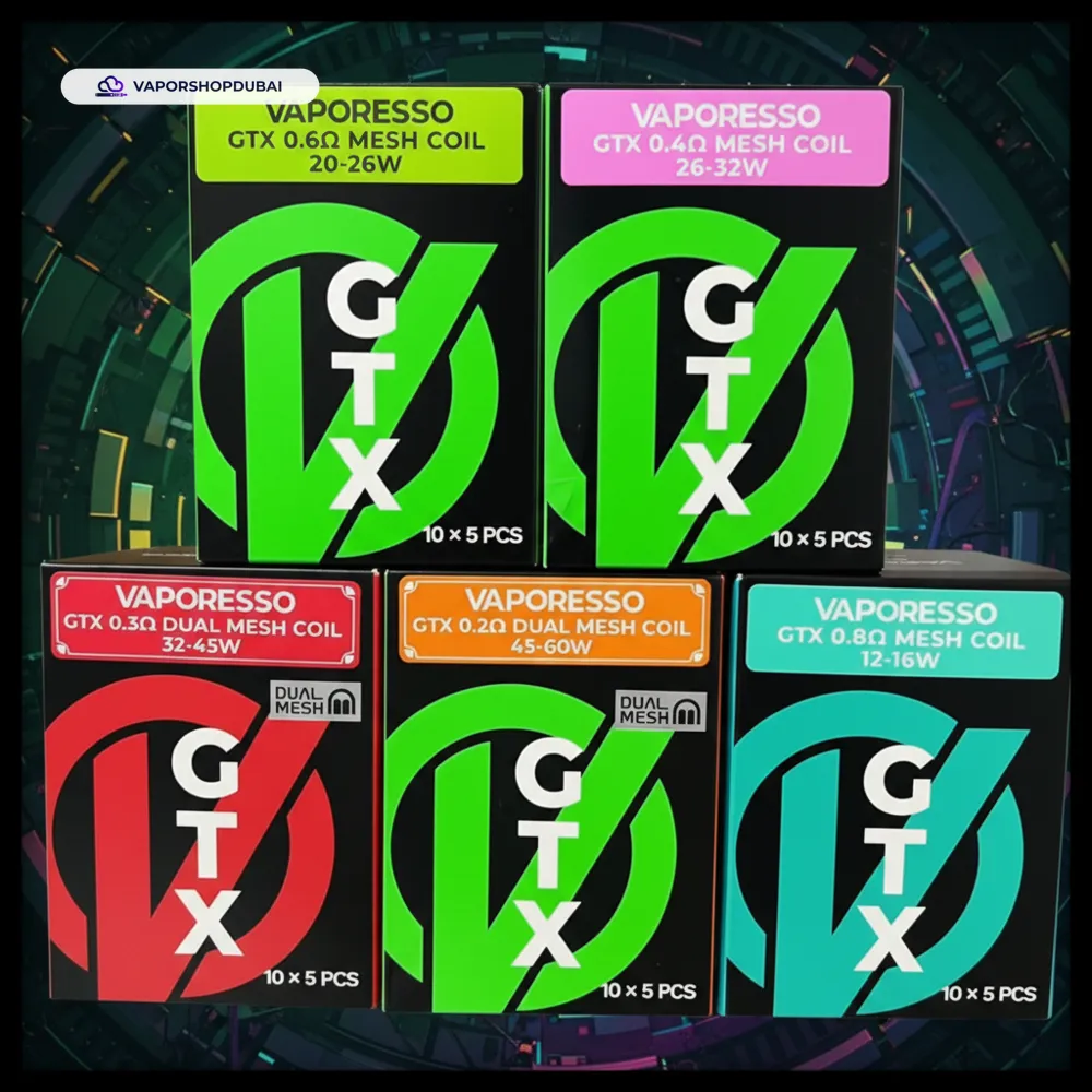 Vaporesso GTX Mesh Coil 5pcs In UAE 2 Premium