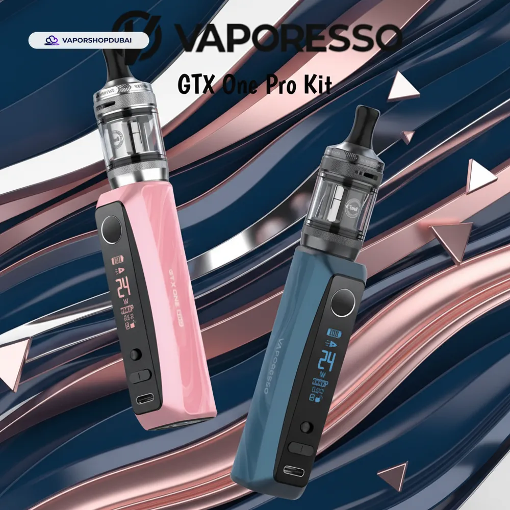 Vaporesso GTX One Pro Kit 40W 3000mAh Battery Vape Kit In UAE 4 Premium