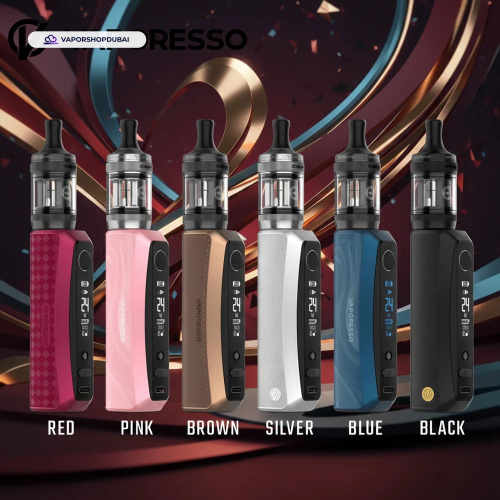 Vaporesso GTX One Pro Kit 40W 3000mAh Battery Vape Kit In UAE 2 Vaporesso GTX One Pro Kit 40W 3000mAh Battery In UAE