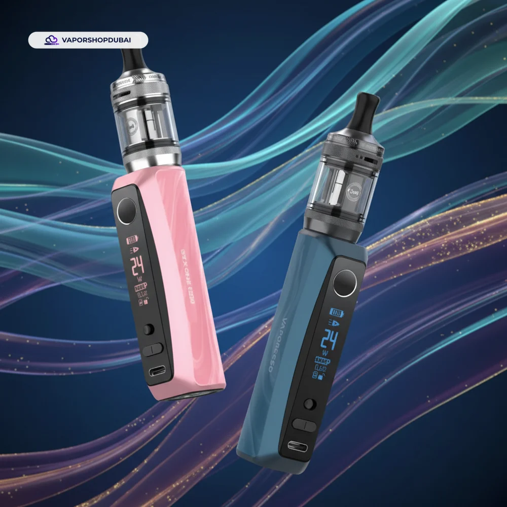 Vaporesso GTX One Pro Kit 40W 3000mAh Battery Vape Kit In UAE 3 Vaporesso GTX One Pro Kit 40W 3000mAh Battery In UAE