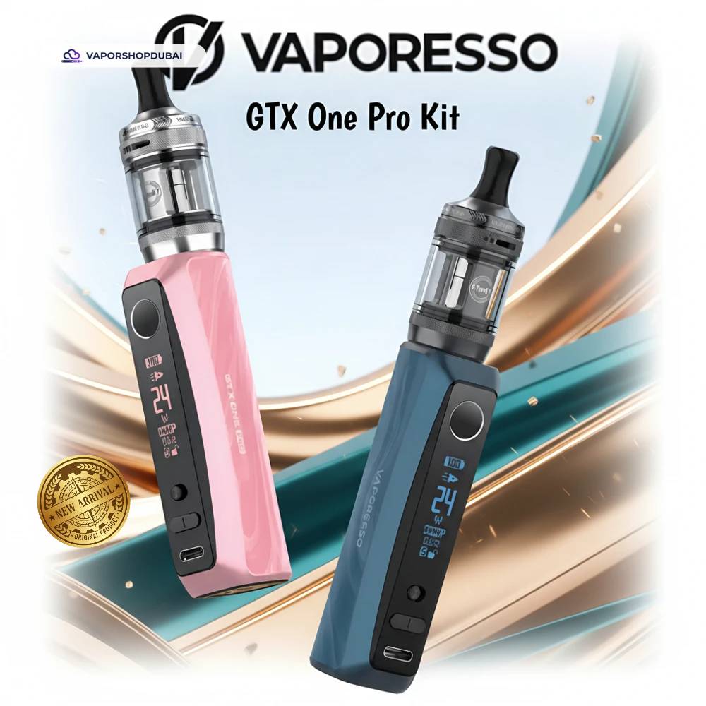Vaporesso GTX One Pro Kit 40W 3000mAh Battery Vape Kit In UAE 1 Vaporesso GTX One Pro Kit 40W 3000mAh Battery In UAE
