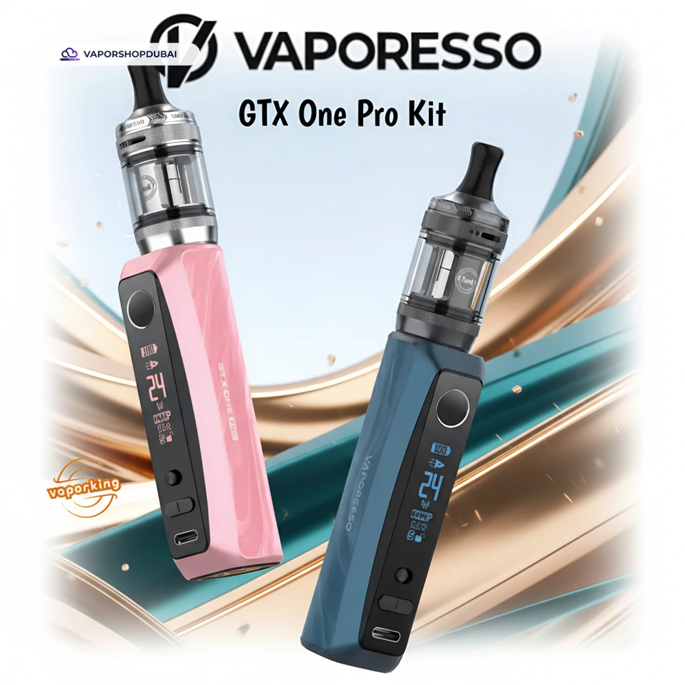 Vaporesso GTX One Pro Kit 40W 3000mAh Battery In UAE 5 Vaporesso GTX One Pro Kit 40W 3000mAh Battery In UAE Best Price Dubai
