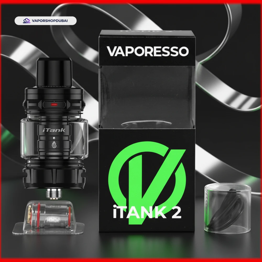 VAPORESSO iTank 2 Vape Tank For DTL Vaping In UAE 4 Premium