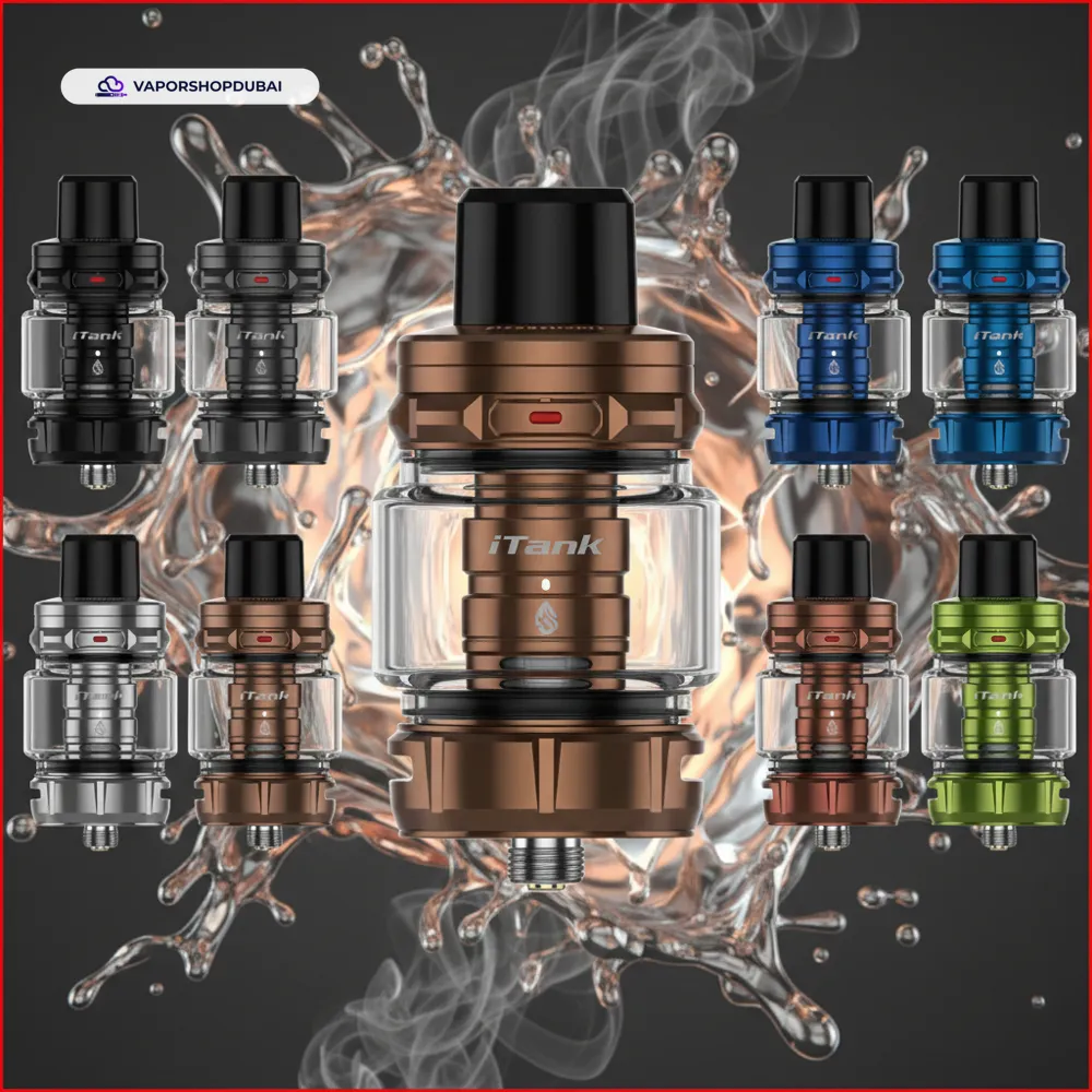 VAPORESSO iTank 2 Pod Kit In UAE 2 VAPORESSO iTank 2 Vape Tank For DTL Vaping In UAE