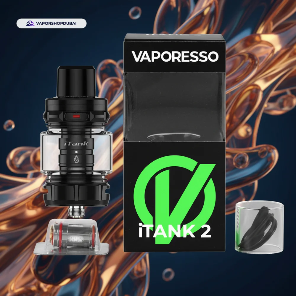 VAPORESSO iTank 2 Pod Kit In UAE 3 VAPORESSO iTank 2 Vape Tank For DTL Vaping In UAE