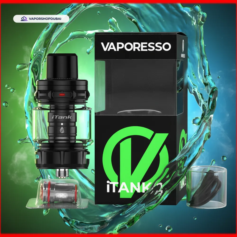 VAPORESSO iTank 2 Pod Kit In UAE 1 VAPORESSO iTank 2 Vape Tank For DTL Vaping In UAE