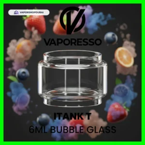 Vaporesso iTank T Bubble Glass Replacement 6ml In UAE Featured premium