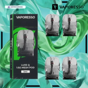 Vaporesso Luxe Q Replacement Pods 4pcs In UAE