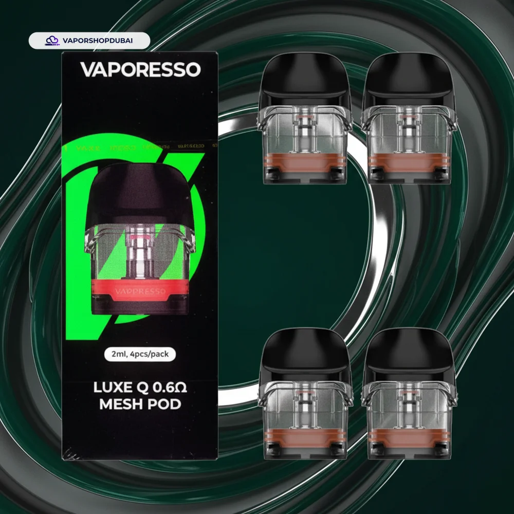 Vaporesso LUXE QS Pod Cartridge 2ml for LUXE QS Kit / LUXE Q Kit In UAE 3 Premium