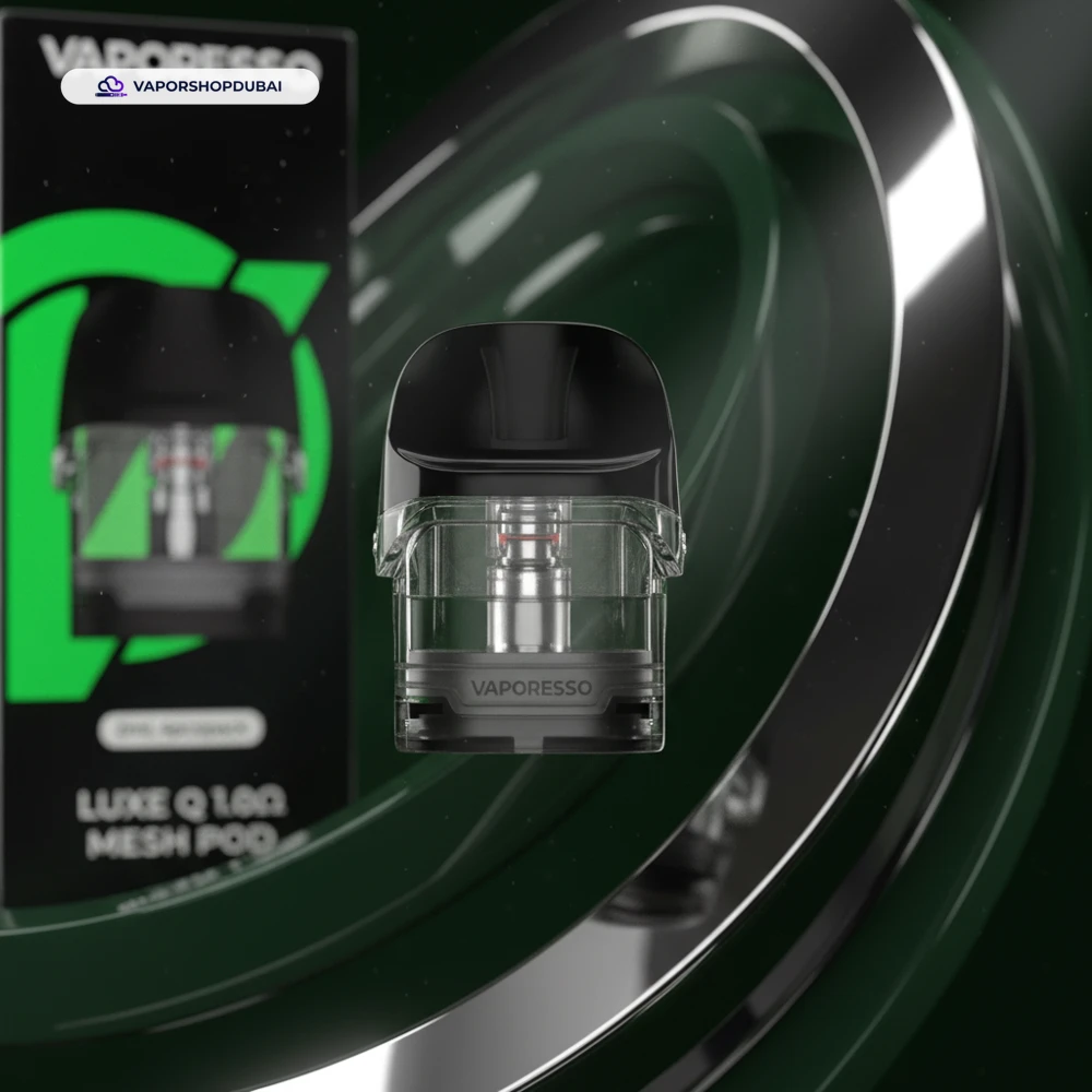 Vaporesso LUXE QS Pod Cartridge 2ml for LUXE QS Kit / LUXE Q Kit In UAE 2 Premium