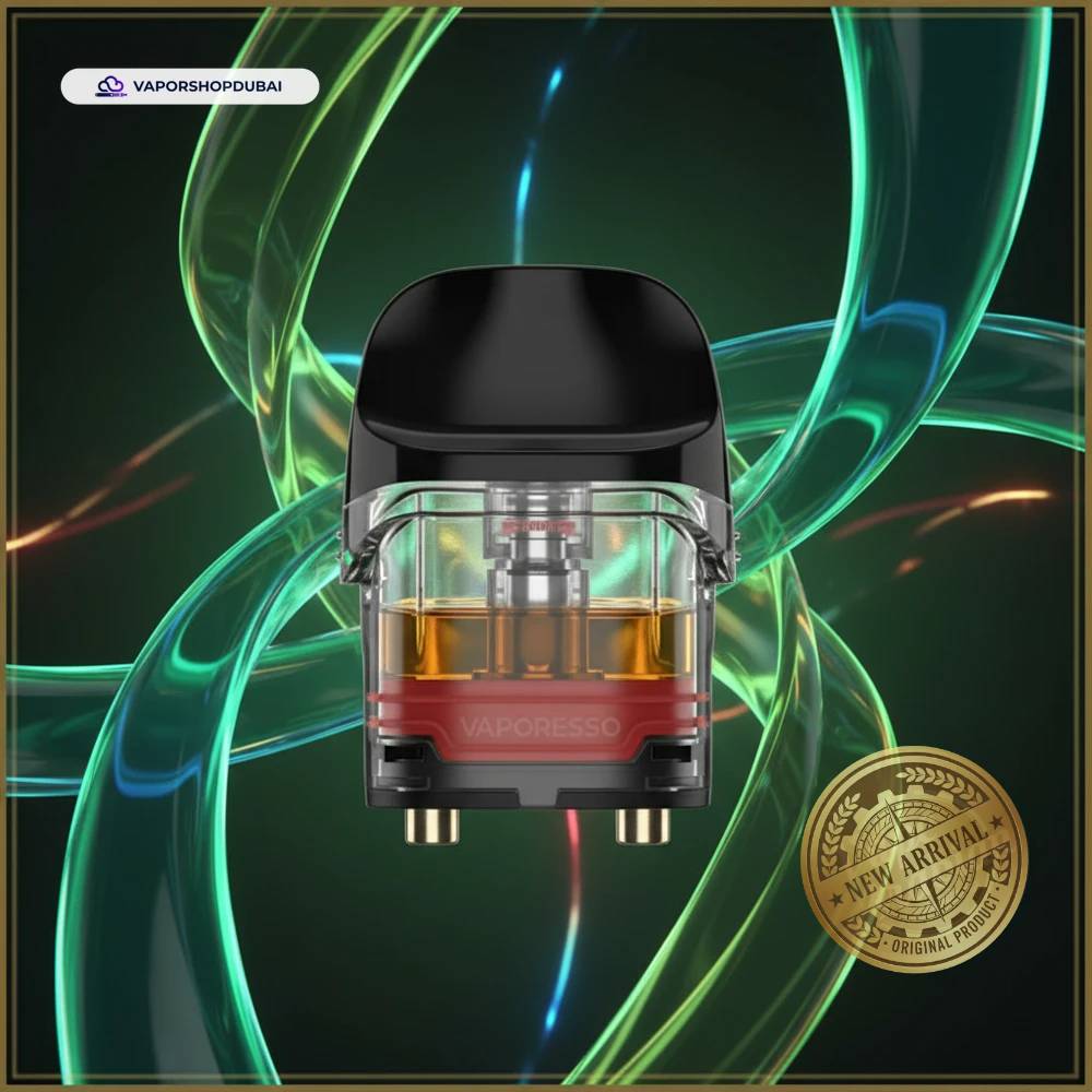 Vaporesso LUXE QS Pod Cartridge 2ml for LUXE QS Kit / LUXE Q Kit In UAE 1 Vaporesso LUXE QS Pod Cartridge 2ml for LUXE QS Kit / LUXE Q Kit In UAE