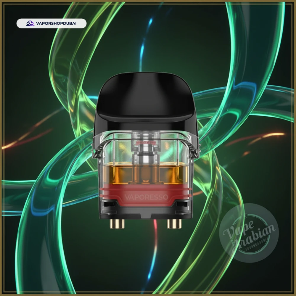 Vaporesso LUXE QS Pod Cartridge 2ml for LUXE QS Kit / LUXE Q Kit In UAE 4 Vaporesso LUXE QS Pod Cartridge 2ml for LUXE QS Kit / LUXE Q Kit In UAE Best Price Dubai