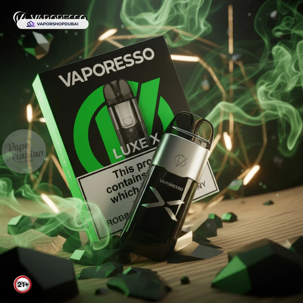 Vaporesso LUXE X Pod Kit 1500mAh In UAE 4 Vaporesso LUXE X Pod Kit 1500mAh In UAE