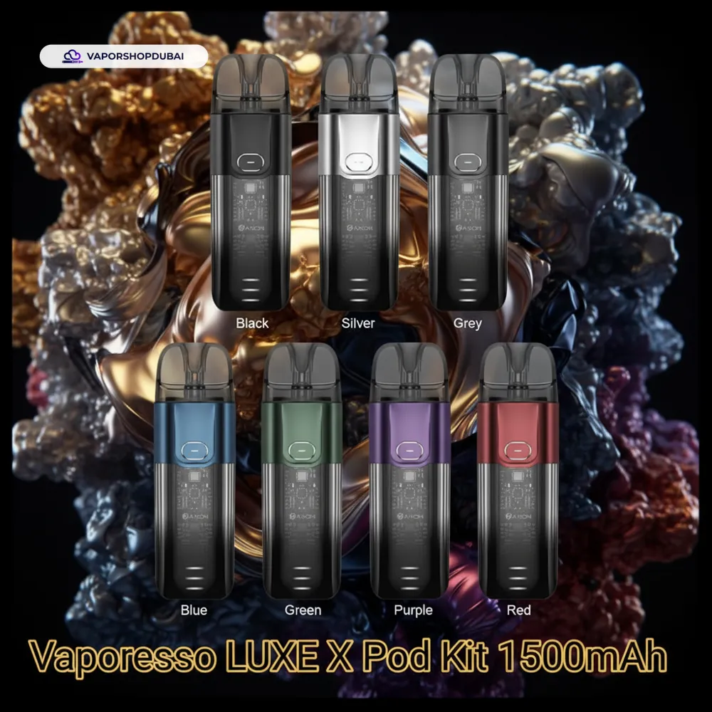Vaporesso LUXE X Pod Kit 1500mAh In UAE 1 Vaporesso LUXE X Pod Kit 1500mAh In UAE