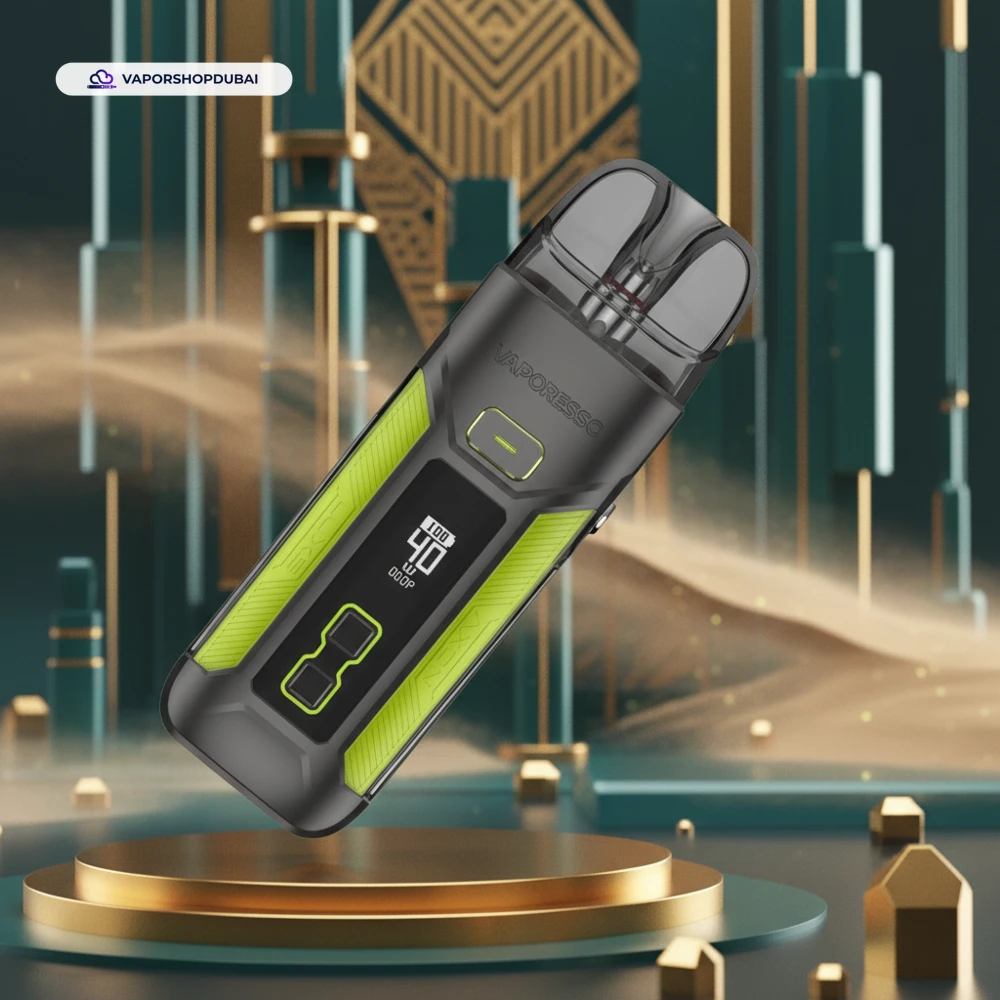 Vaporesso Luxe X Pro Kit 40W 1500mAh Vape Kit In UAE 2 Vaporesso Luxe X Pro Kit 40W 1500mAh In UAE