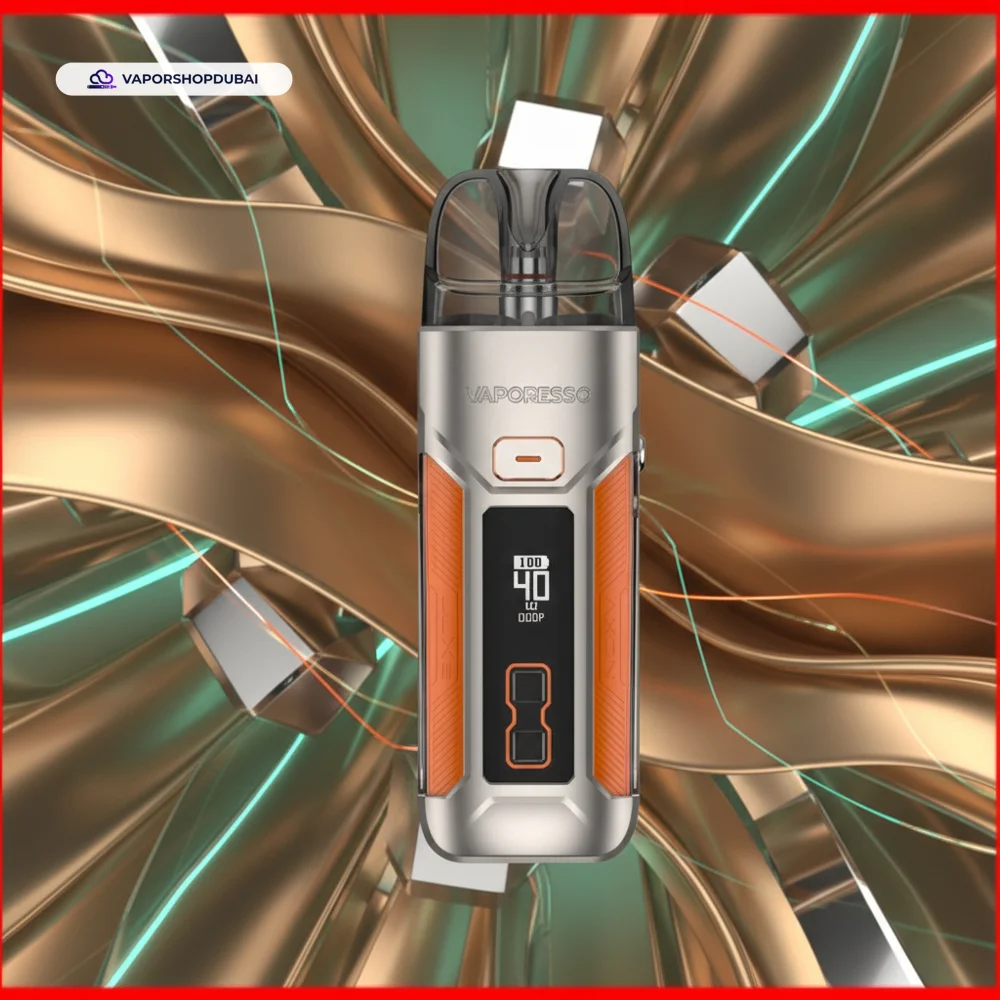 Vaporesso Luxe X Pro Kit 40W 1500mAh In UAE 3 Vaporesso Luxe X Pro Kit 40W 1500mAh In UAE