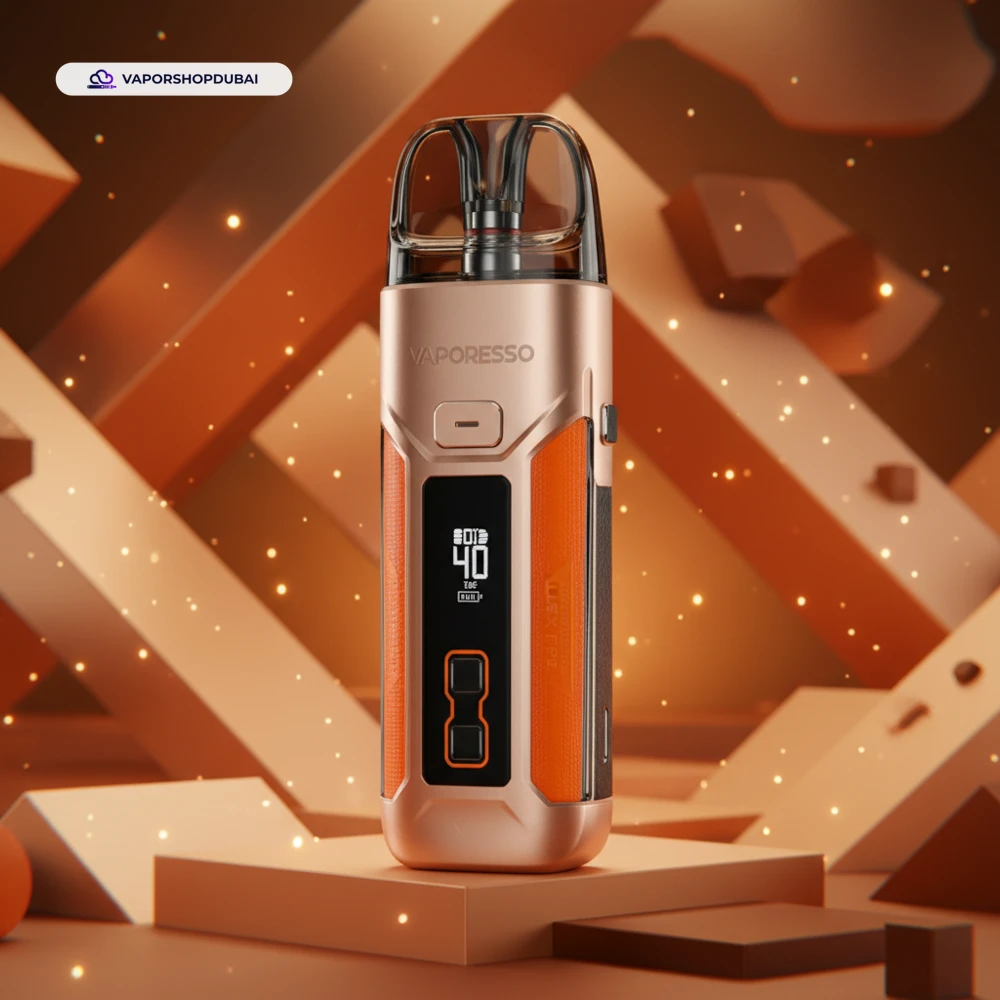 Vaporesso Luxe X Pro Kit 40W 1500mAh In UAE 4 Vaporesso Luxe X Pro Kit 40W 1500mAh In UAE