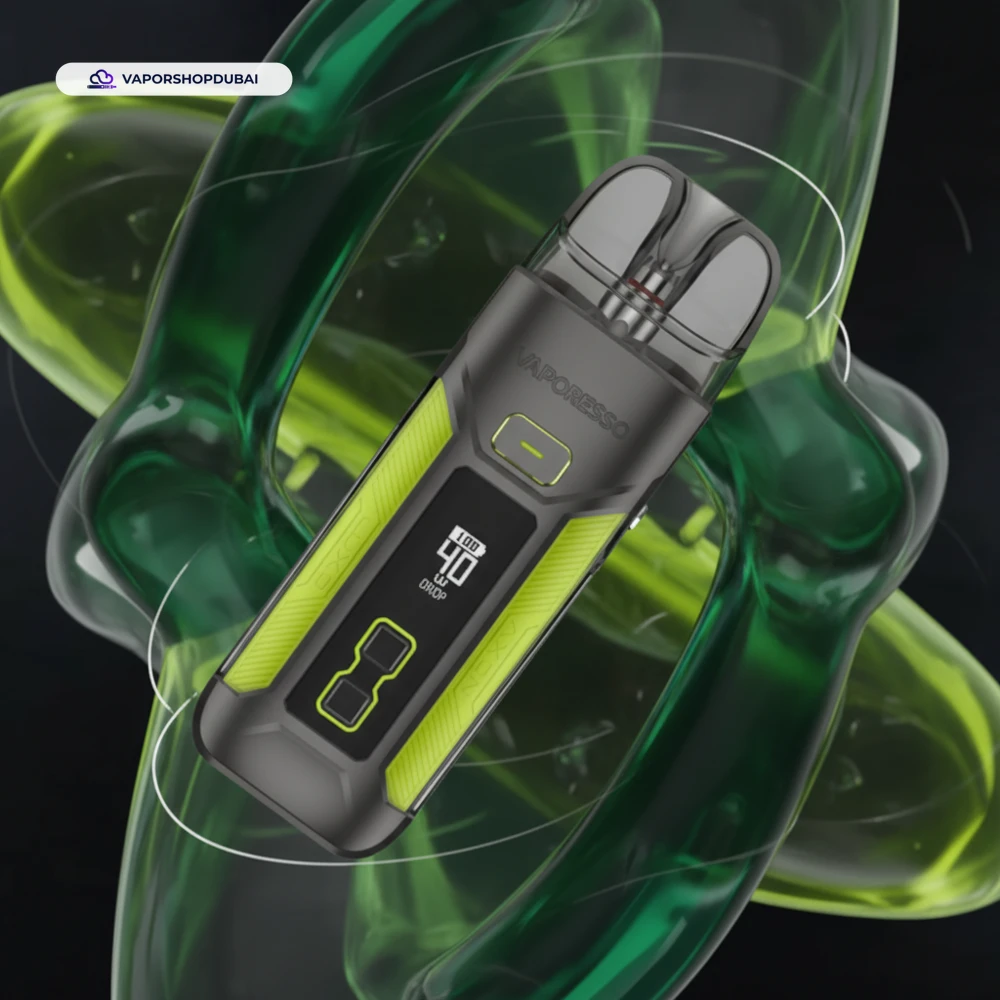 Vaporesso Luxe X Pro Kit 40W 1500mAh In UAE 5 Vaporesso Luxe X Pro Kit 40W 1500mAh In UAE