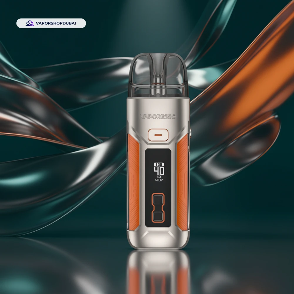 Vaporesso Luxe X Pro Kit 40W 1500mAh Vape Kit In UAE 6 Vaporesso Luxe X Pro Kit 40W 1500mAh In UAE
