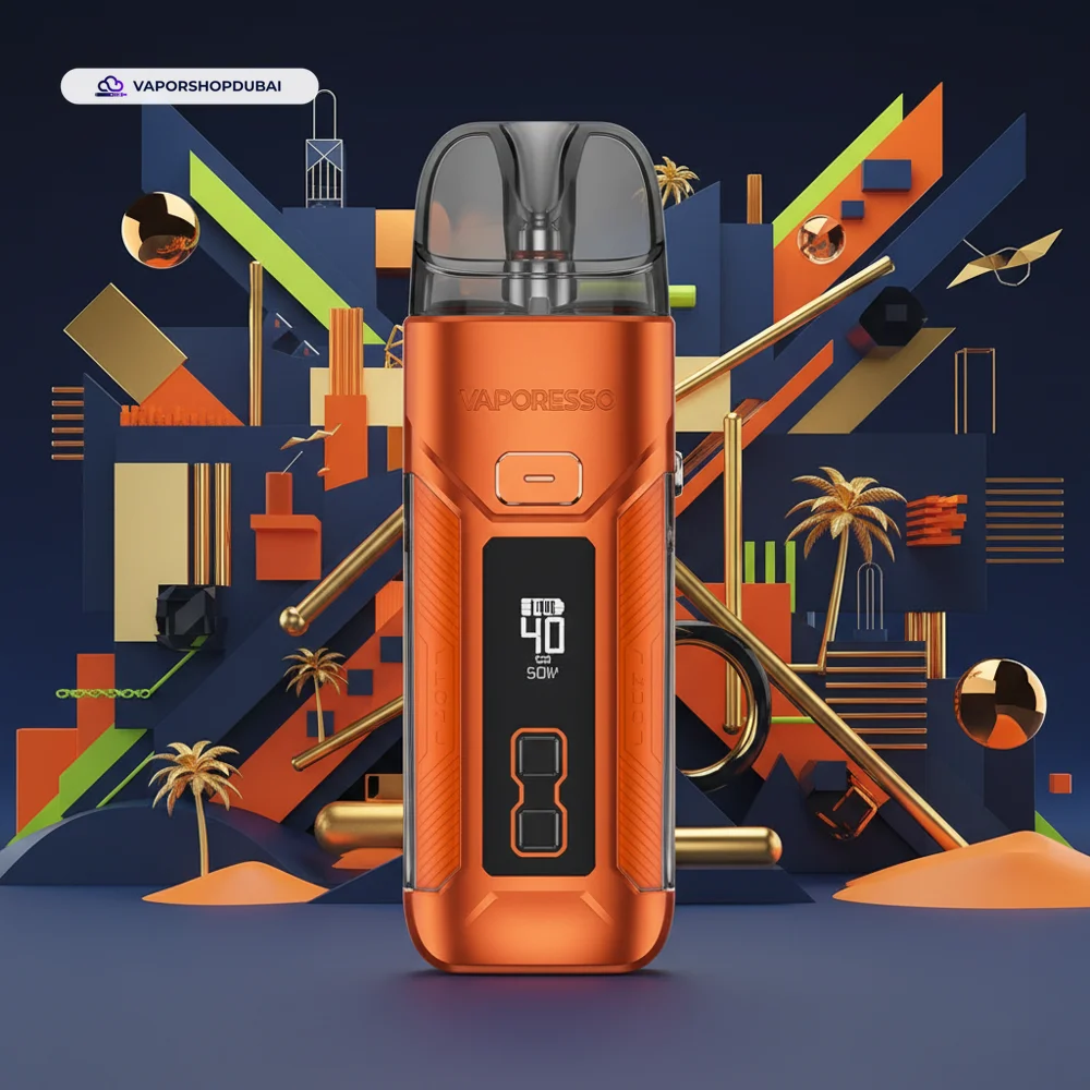 Vaporesso Luxe X Pro Kit 40W 1500mAh Vape Kit In UAE 1 Vaporesso Luxe X Pro Kit 40W 1500mAh In UAE