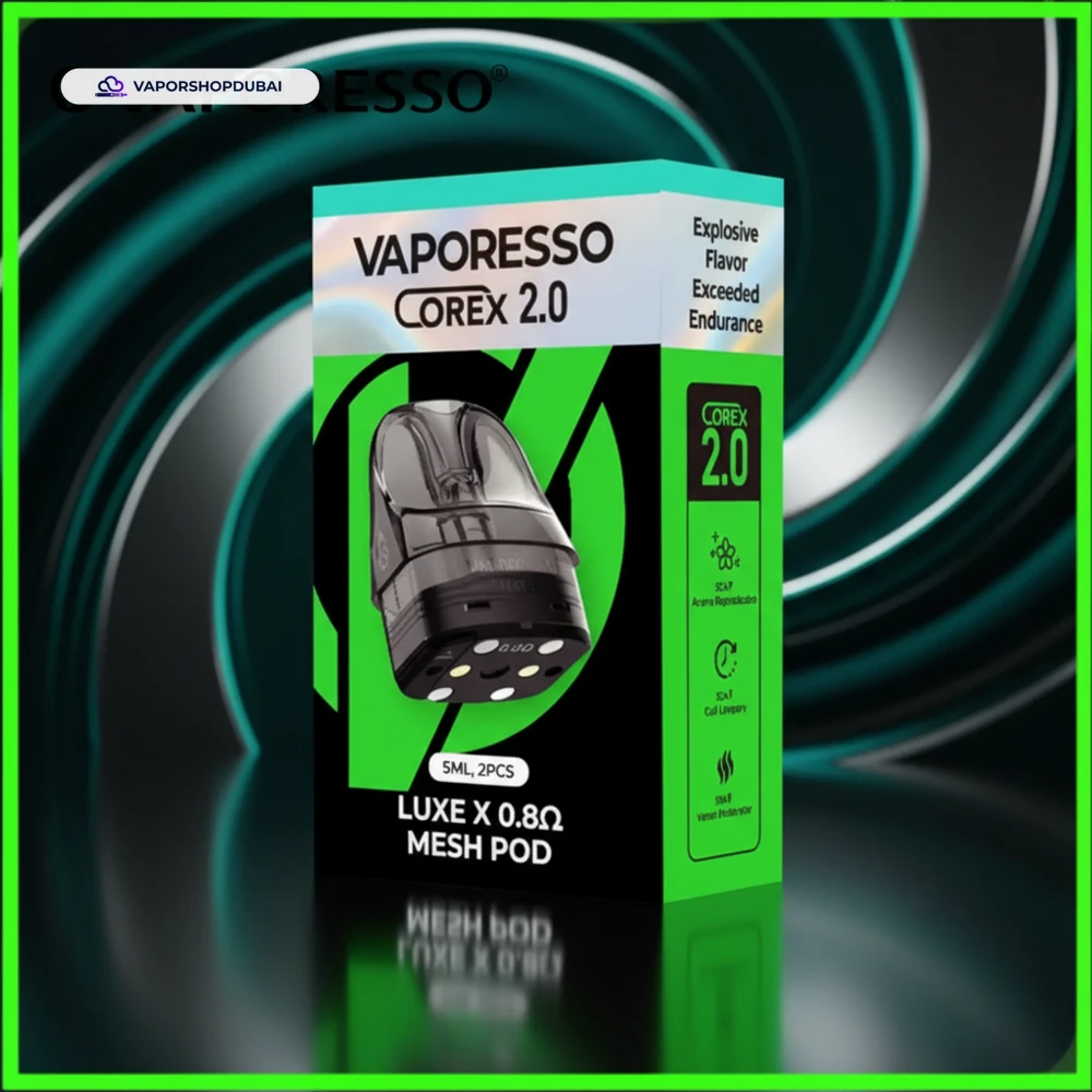 Vaporesso Luxe X Series Pods Cartridge 5ml In UAE 10 Premium