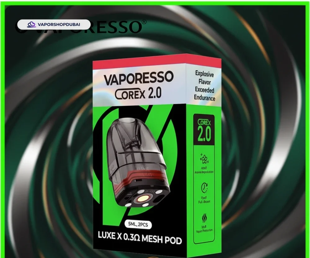 Vaporesso Luxe X Series Pods Cartridge 5ml In UAE 11 Premium