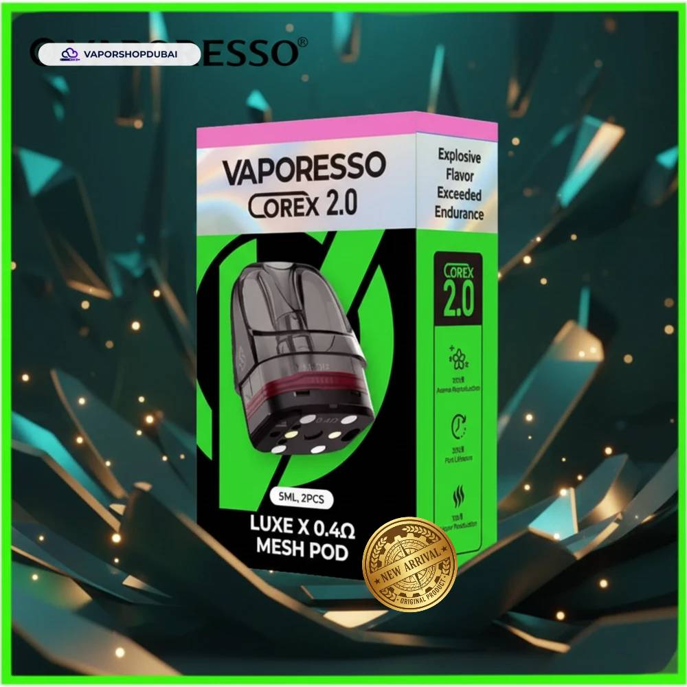 Vaporesso Luxe X Series Pods Cartridge 5ml In UAE 12 Premium