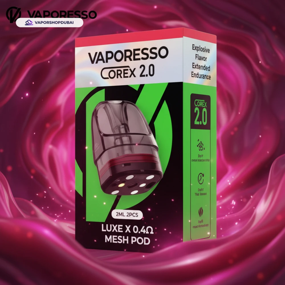 Vaporesso Luxe X Series Pods Cartridge 5ml In UAE 4 Vaporesso Luxe X Series Pods Cartridge 5ml In UAE