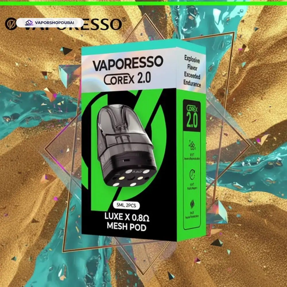 Vaporesso Luxe X Series Pods Cartridge 5ml In UAE 5 Vaporesso Luxe X Series Pods Cartridge 5ml In UAE