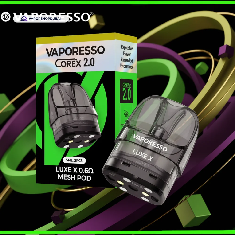Vaporesso Luxe X Series Pods Cartridge 5ml In UAE 6 Vaporesso Luxe X Series Pods Cartridge 5ml In UAE