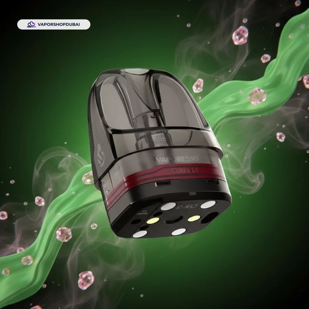 Vaporesso Luxe X Series Pods Cartridge 5ml In UAE 7 Vaporesso Luxe X Series Pods Cartridge 5ml In UAE
