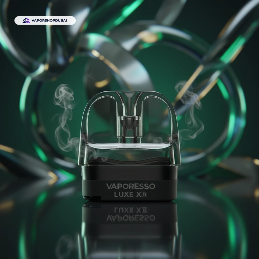 Vaporesso Luxe XR Empty Pods 5ml 2pcs In UAE 2 Vaporesso Luxe XR Empty Pods 5ml 2pcs In UAE