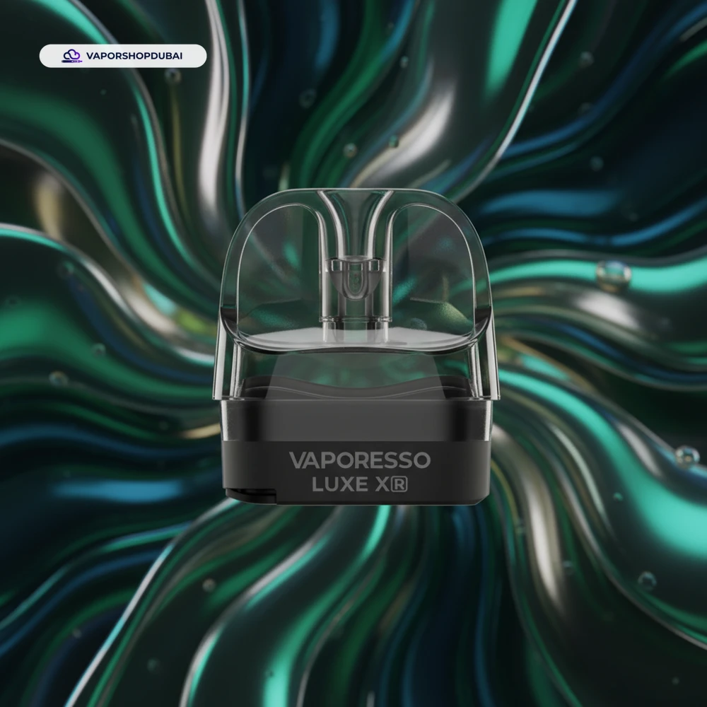 Vaporesso Luxe XR Empty Pods 5ml 2pcs In UAE 3 Vaporesso Luxe XR Empty Pods 5ml 2pcs In UAE