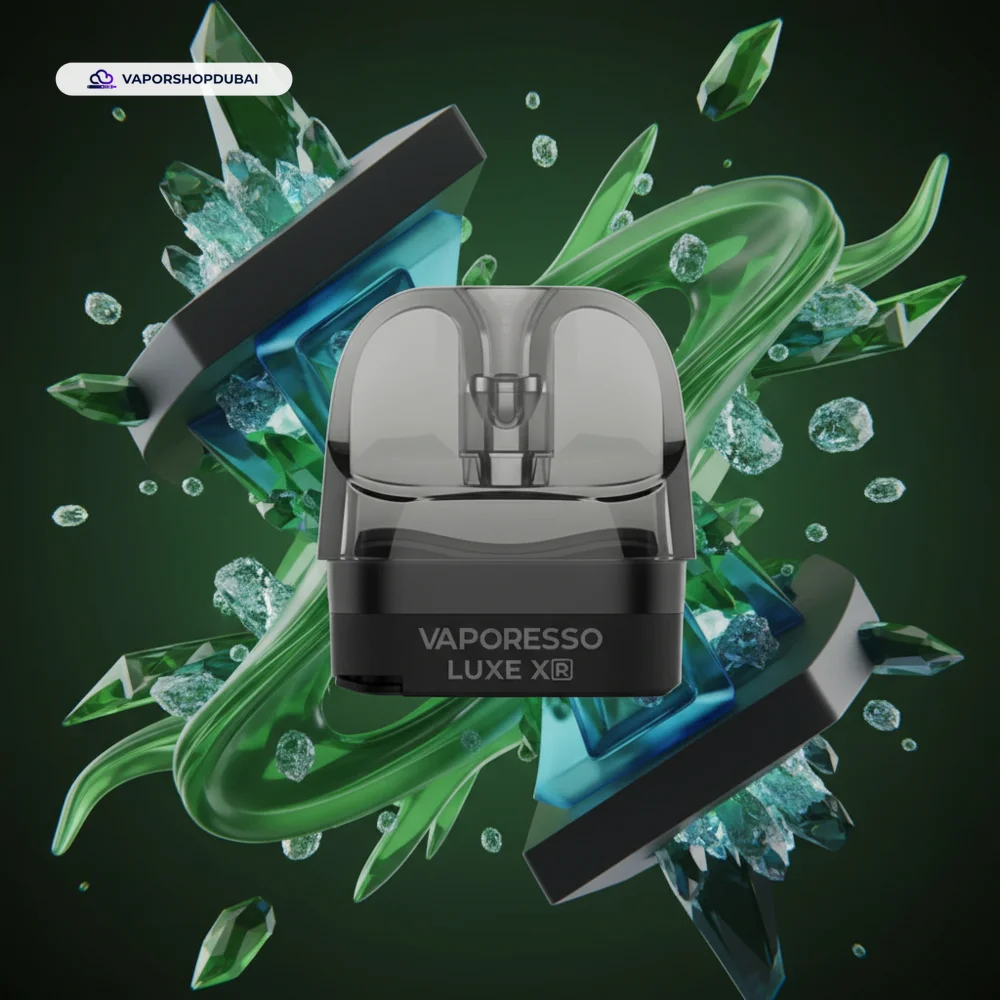 Vaporesso Luxe XR Empty Pods 5ml 2pcs In UAE 6 Vaporesso Luxe XR Empty Pods 5ml 2pcs In UAE
