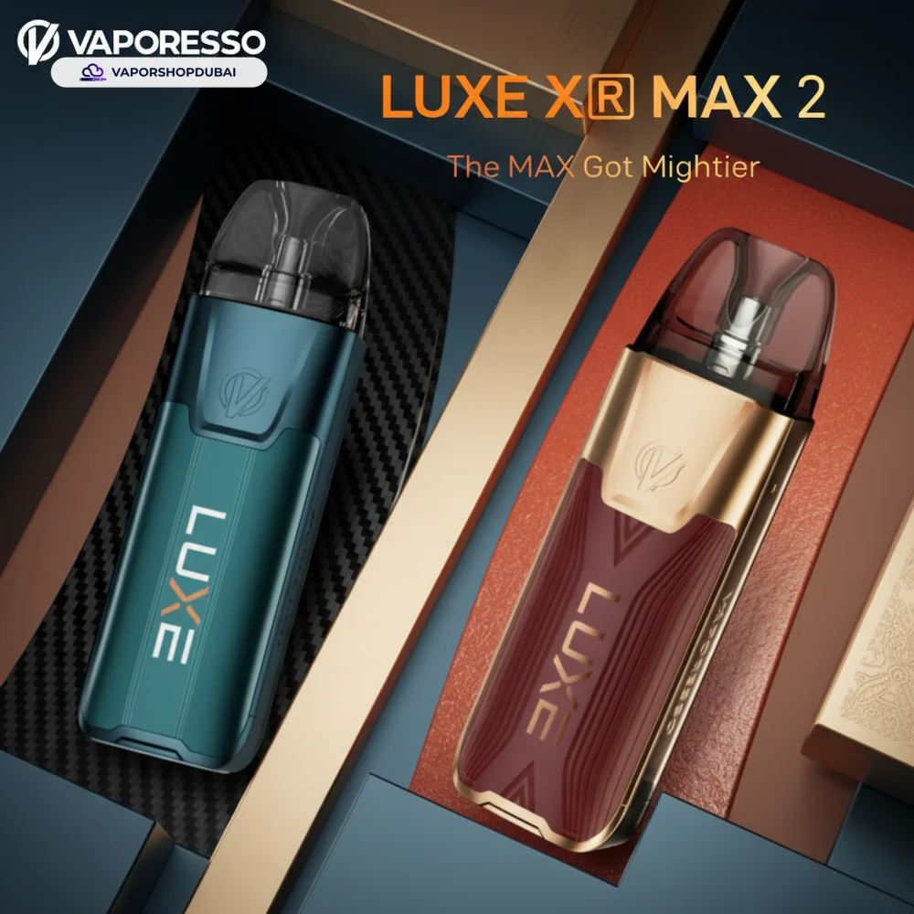 Vaporesso Luxe XR Max 2 Pod Kit 3200mAh In UAE 7 Premium