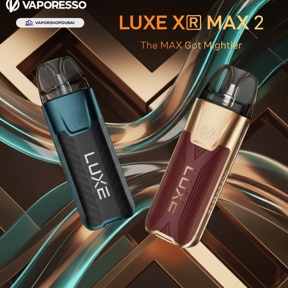 Vaporesso Luxe XR Max 2 Pod Kit 3200mAh In UAE 4 Vaporesso Luxe XR Max 2 Pod Kit 3200mAh In UAE