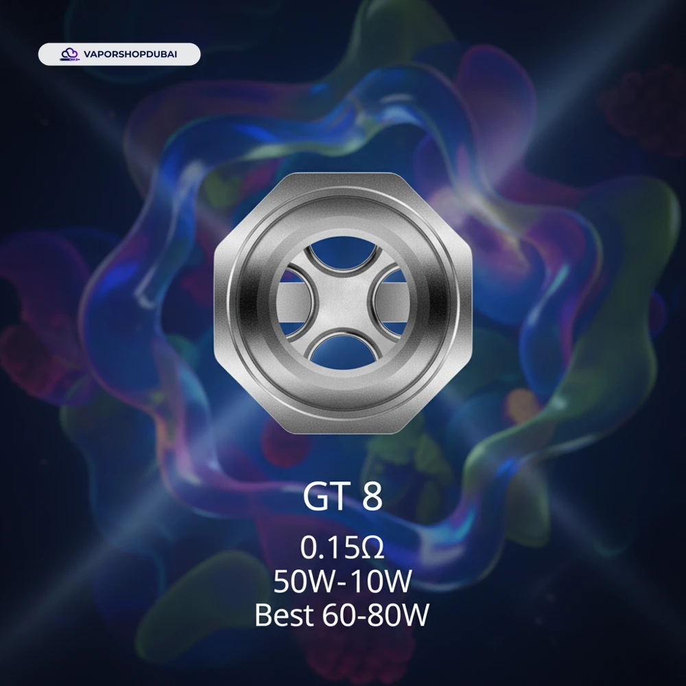 Vaporesso NRG GT Replacement Coils 3pcs in Pack In UAE 1 Vaporesso NRG GT Replacement Coils 3pcs in Pack