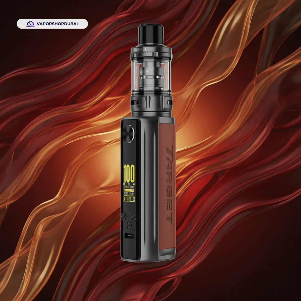 Vaporesso Target 100 Mod Kit With iTANK Atomizer 5ml Vape Kit In UAE 2 Vaporesso Target 100 Mod Kit With iTANK Atomizer 5ml