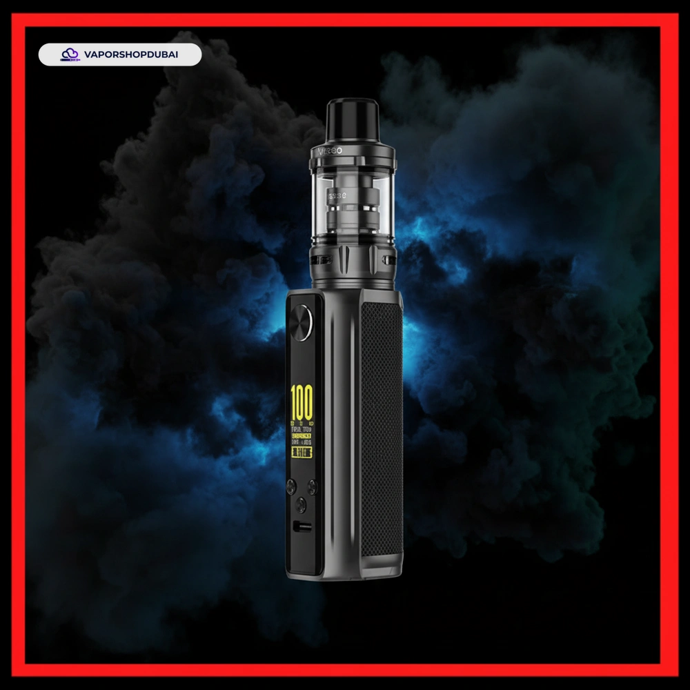 Vaporesso Target 100 Mod Kit With iTANK Atomizer 5ml Vape Kit In UAE 1 Vaporesso Target 100 Mod Kit With iTANK Atomizer 5ml
