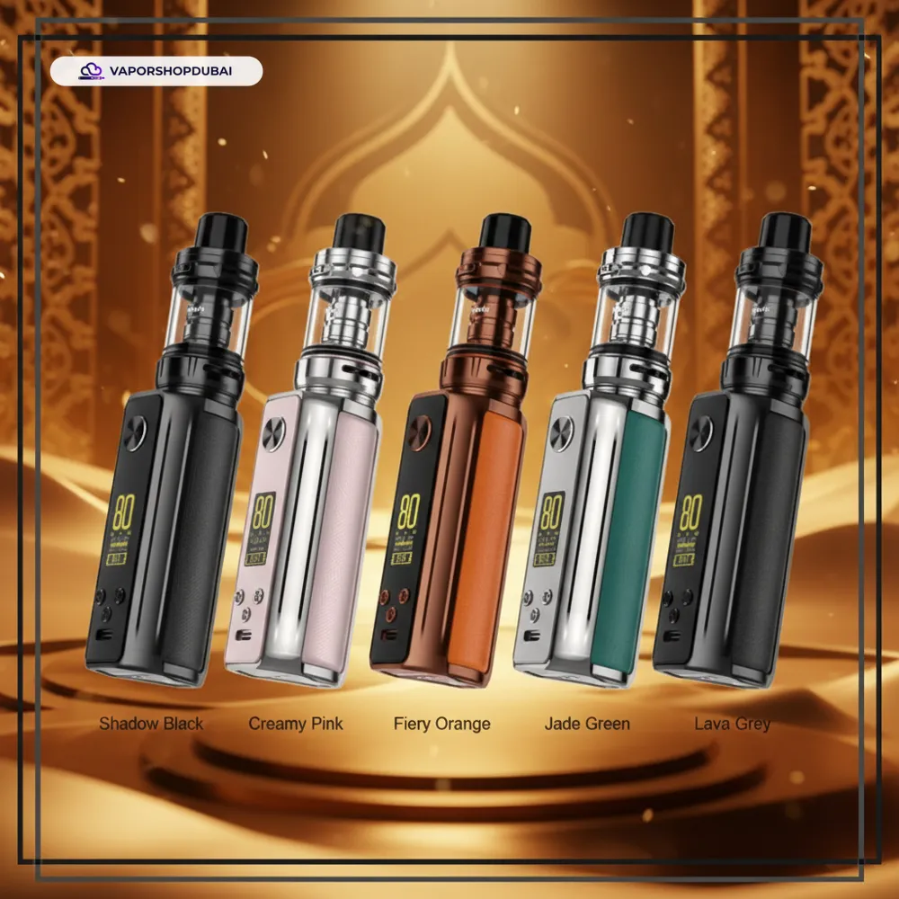 Vaporesso Target 80 Mod Kit with iTANK 2 Vape Kit In UAE 1 Vaporesso Target 80 Mod Kit with iTANK 2 In UAE