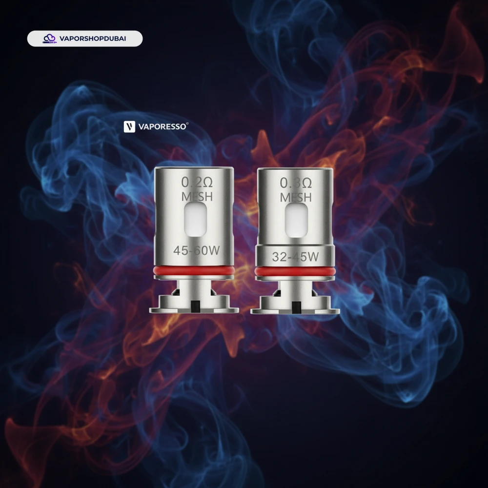 Vaporesso TARGET PM80 GTX Coil 5pcs Replacement Coil In UAE 1 Vaporesso TARGET PM80 GTX Coil 5pcs