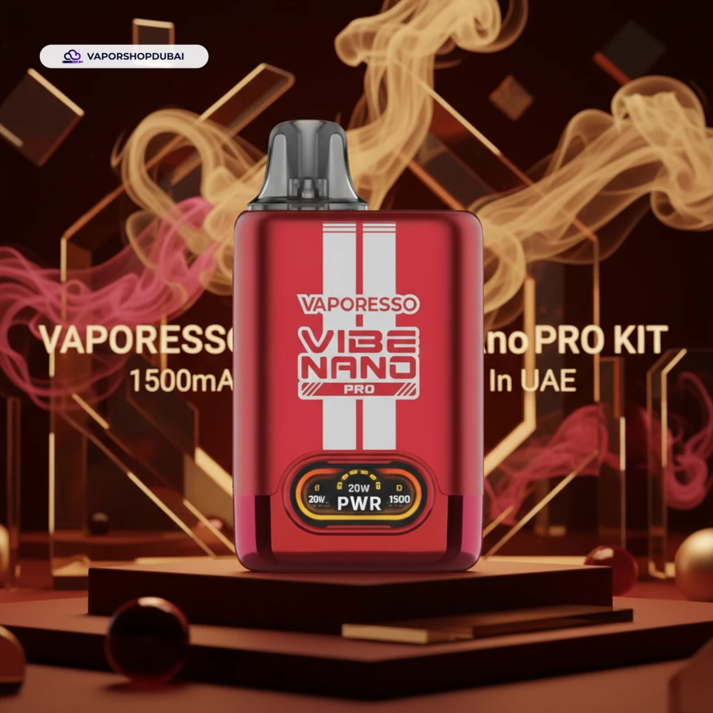 Vaporesso VIBE Nano Pro Kit 1500mAh Vape Kit In UAE 2 Vaporesso VIBE Nano Pro Kit 1500mAh In UAE