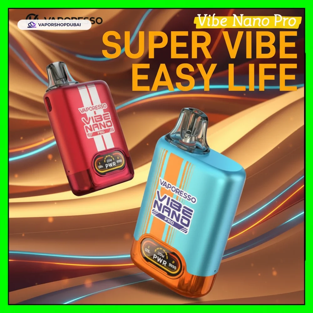 Vaporesso VIBE Nano Pro Kit 1500mAh Vape Kit In UAE 1 Vaporesso VIBE Nano Pro Kit 1500mAh In UAE