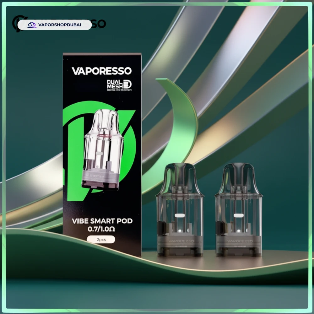 Vaporesso Vibe Replacement Pods 2pcs Pack Pod Kit In UAE 8 Premium