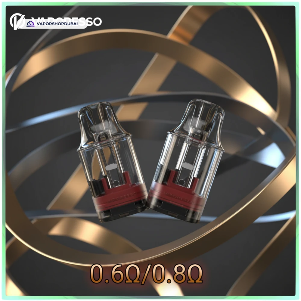 Vaporesso Vibe Replacement Pods 2pcs Pack Pod Kit In UAE 7 Premium