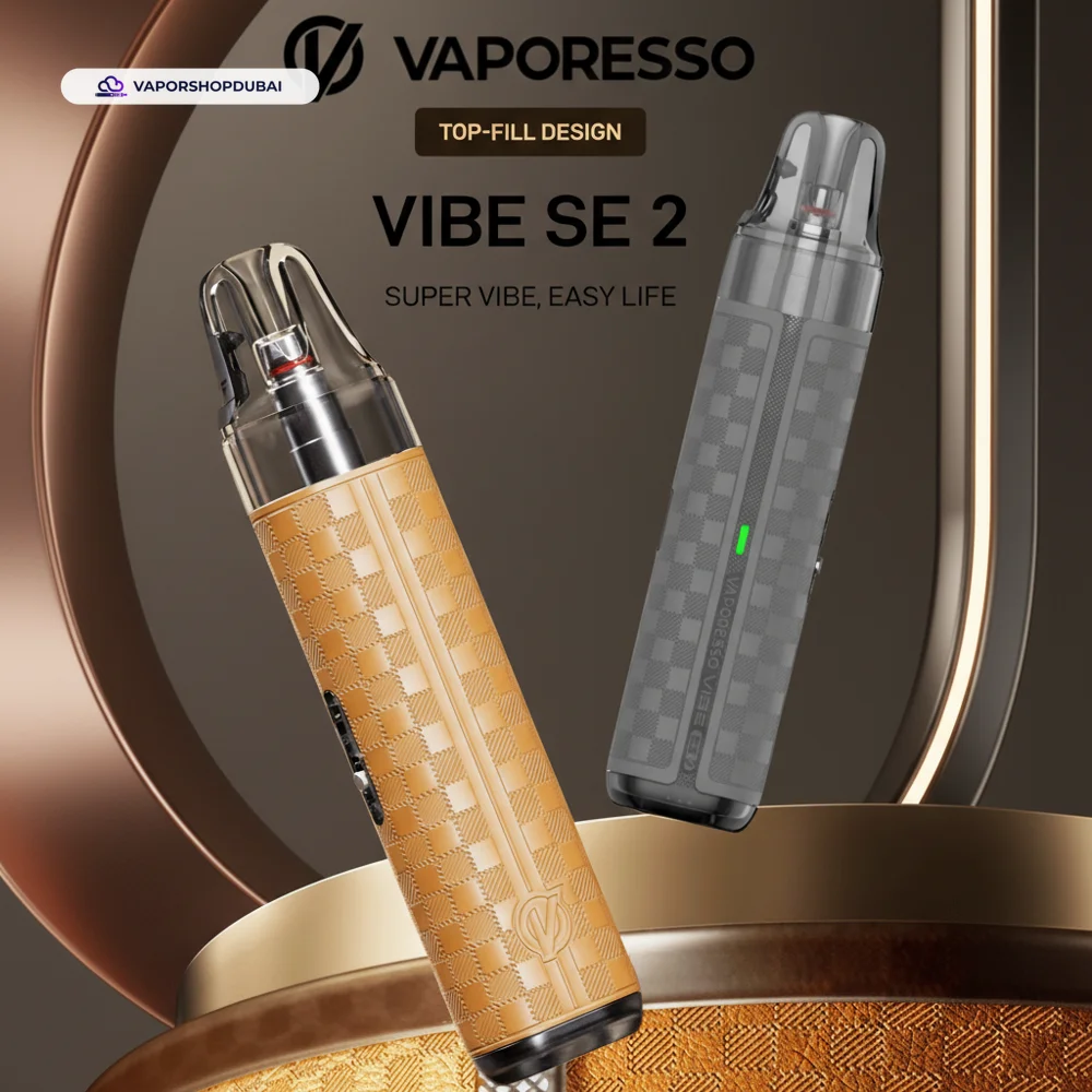 Vaporesso Vibe SE 2 Pod Kit 28w 1400mAh in the UAE 7 Premium